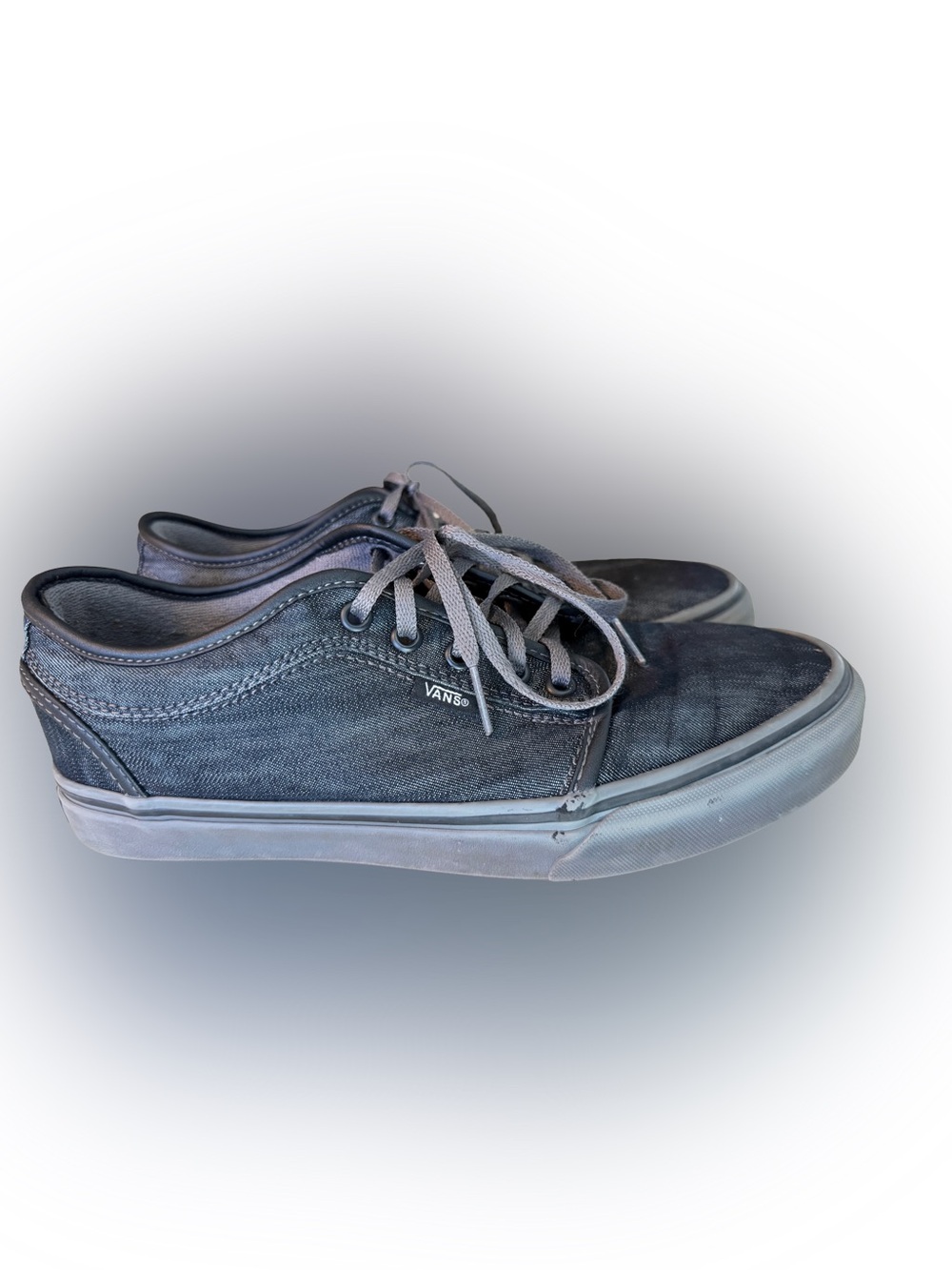 Vans Skate Chukka Low in Black/Grey- Men’s Size 9